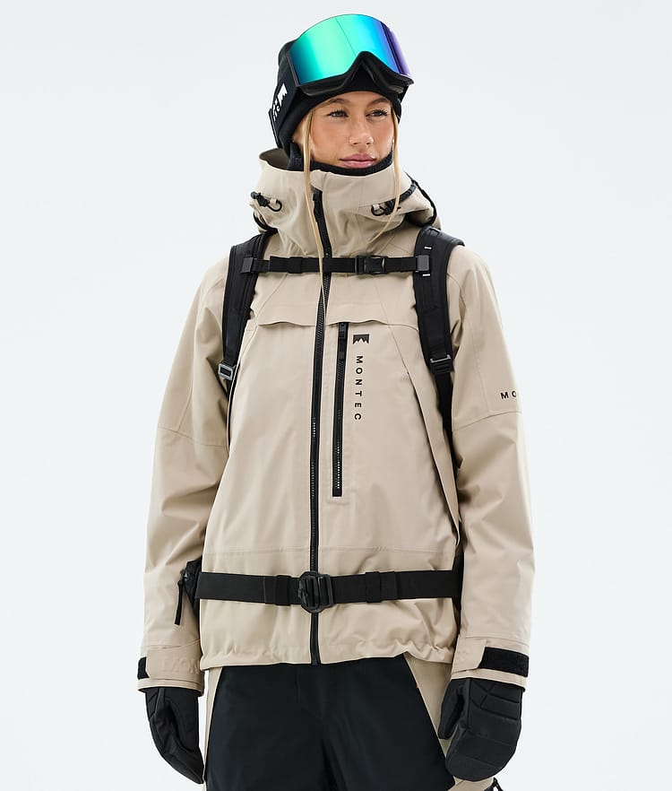 Montec Oracle W Ski Jacket Women Sand, Image 1 of 11
