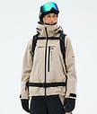 Montec Oracle W Ski Jacket Women Sand