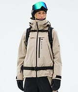 Oracle W Snowboard Jacket Women Sand aus der Bewertung von Erika