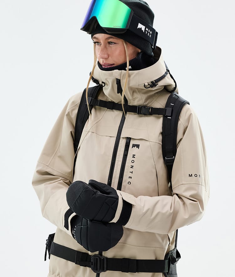 Montec Oracle W Ski Jacket Women Sand, Image 2 of 11
