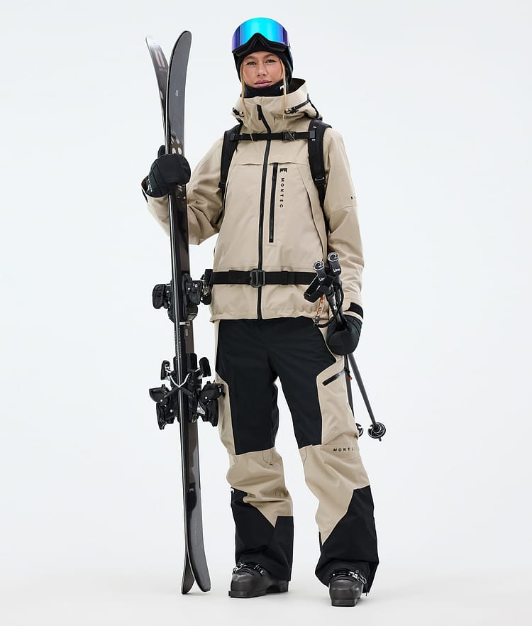 Montec Oracle W Ski Jacket Women Sand, Image 3 of 11