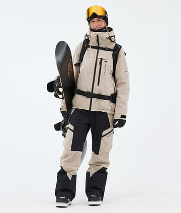 Montec Oracle W Snowboard Outfit Sand/Black