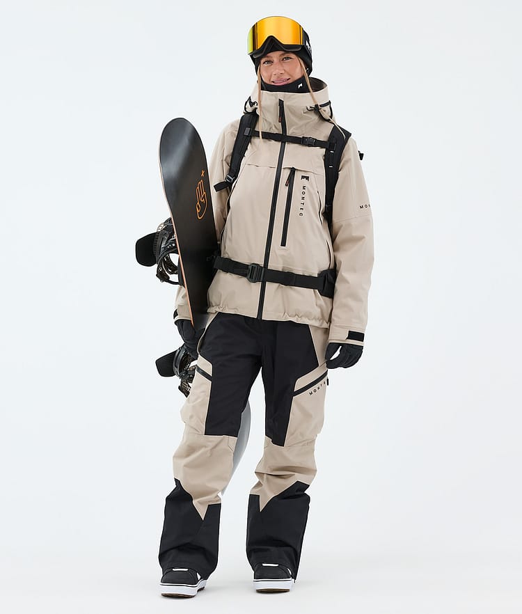 Montec Oracle W Veste Snowboard Femme Sand, Image 2 of 9