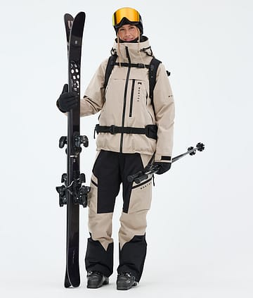 Montec Oracle W Ski Outfit Sand/Black