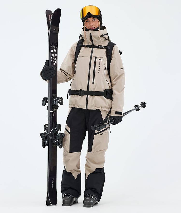 Montec Oracle W Veste de Ski Femme Sand, Image 2 of 9