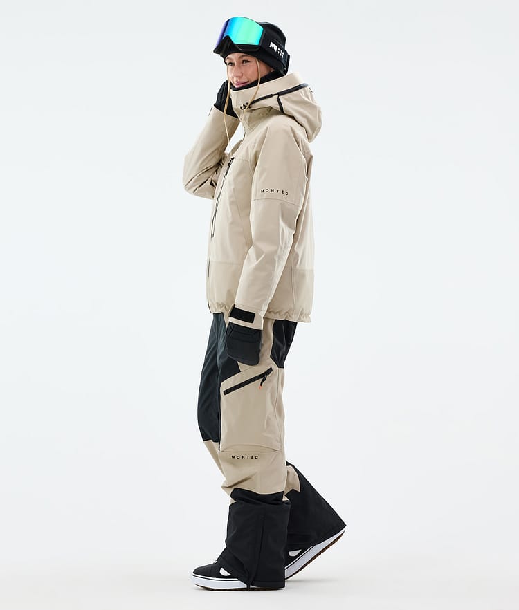 Montec Oracle W Snowboard Jacket Women Sand, Image 4 of 11