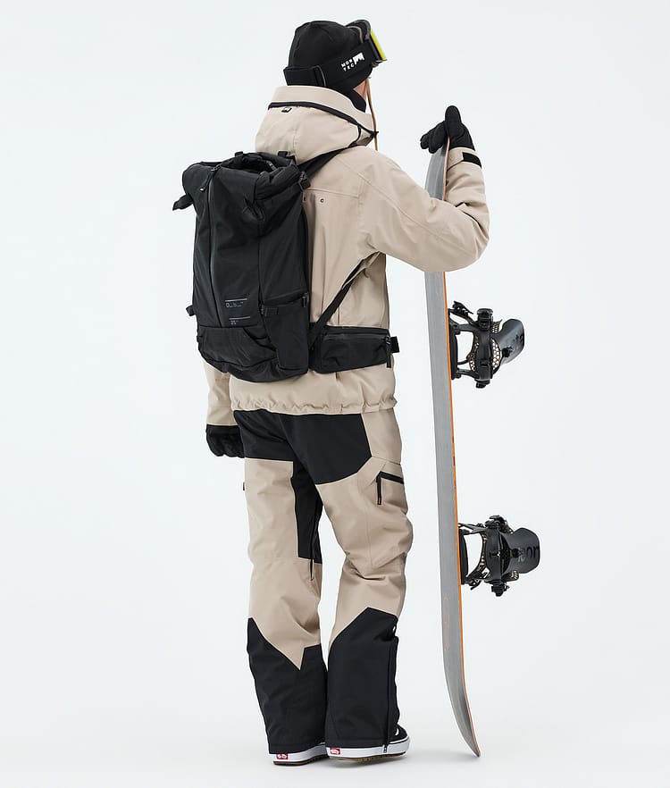 Montec Oracle W Veste Snowboard Femme Sand, Image 3 of 9
