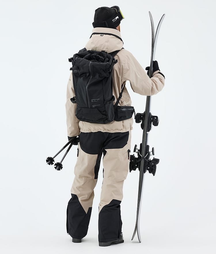 Montec Oracle W Veste de Ski Femme Sand, Image 3 of 9