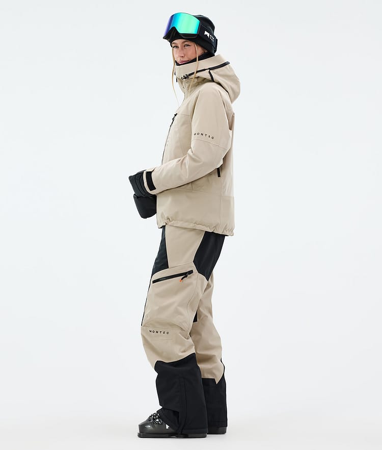 Montec Oracle W Ski Jacket Women Sand, Image 4 of 11