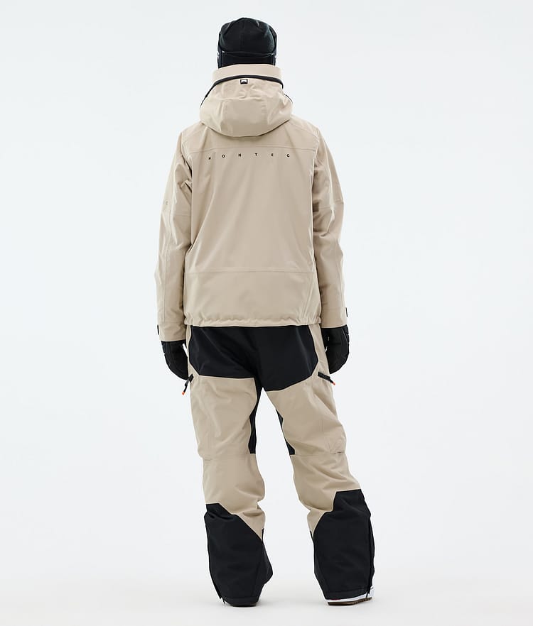 Montec Oracle W Snowboard Jacket Women Sand, Image 5 of 11