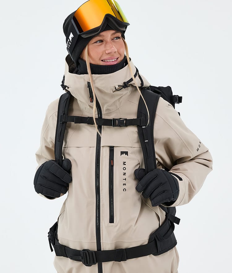 Montec Oracle W Veste de Ski Femme Sand, Image 4 of 9