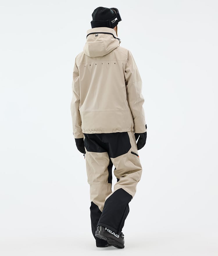 Montec Oracle W Ski Jacket Women Sand, Image 5 of 11