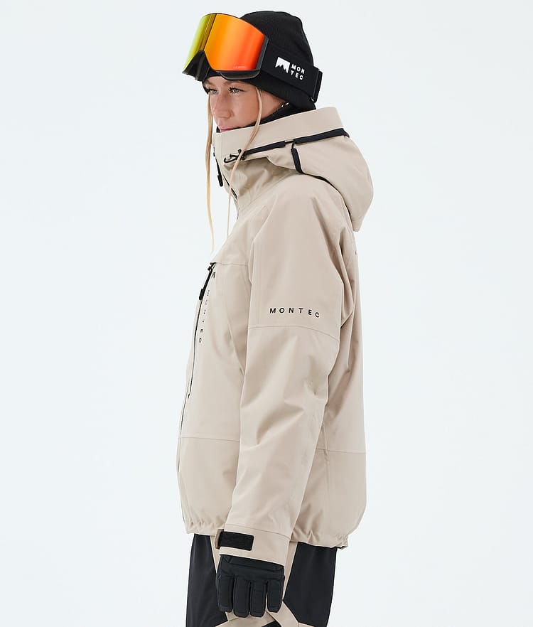 Montec Oracle W Veste de Ski Femme Sand, Image 5 of 9