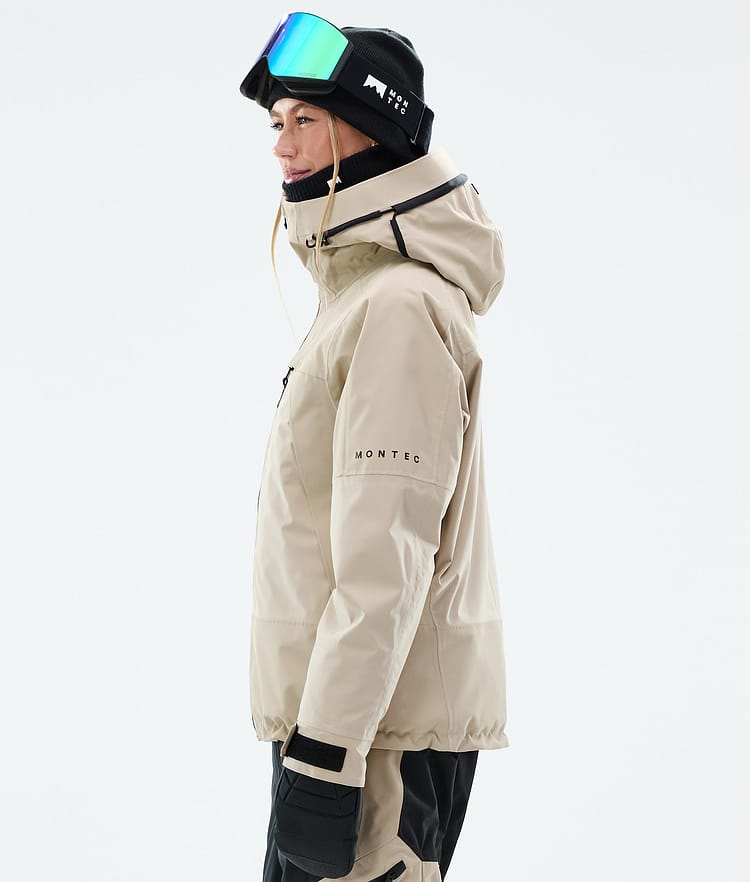 Montec Oracle W Ski Jacket Women Sand, Image 7 of 11