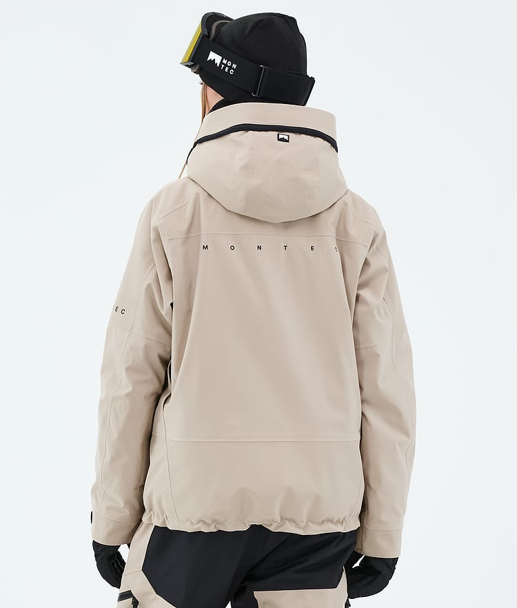 Montec Oracle W Veste de Ski Femme Sand, Image 6 of 9