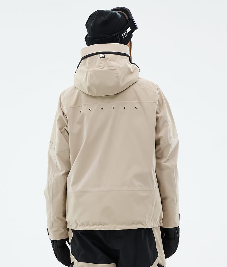 Montec Oracle W Ski Jacket Women Sand, Image 8 of 11