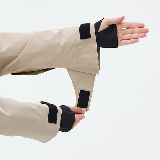 Oversized Sleeve Openings Main Product Details Image,