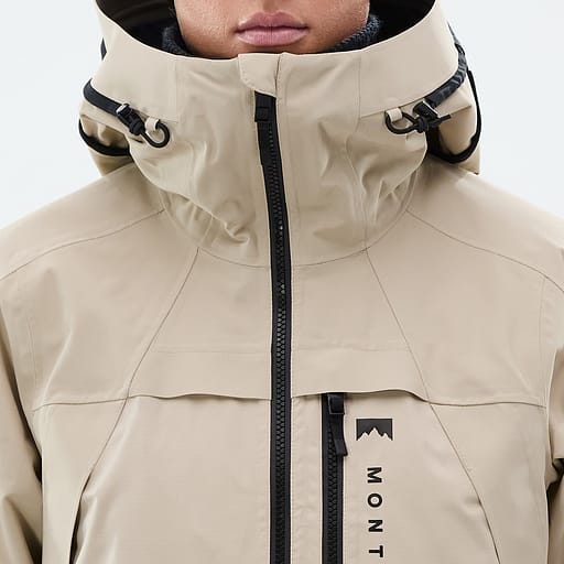 Front Zipper with Inner Placket Main Product Details Image,
