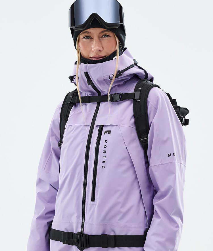 Montec Oracle W Snowboard Jacket Women Faded Violet, Image 2 of 11