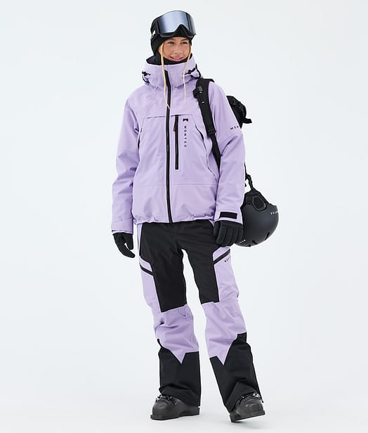 Montec Oracle W Ski Outfit Faded Violet/Black