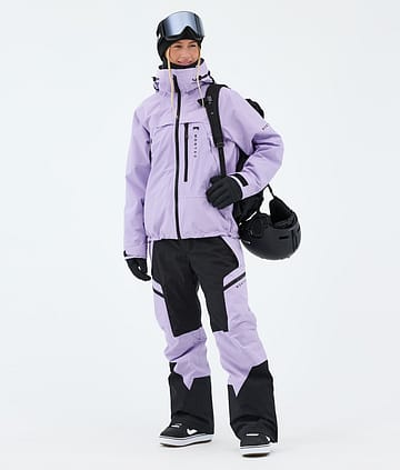 Montec Oracle W Snowboard Outfit Faded Violet/Black