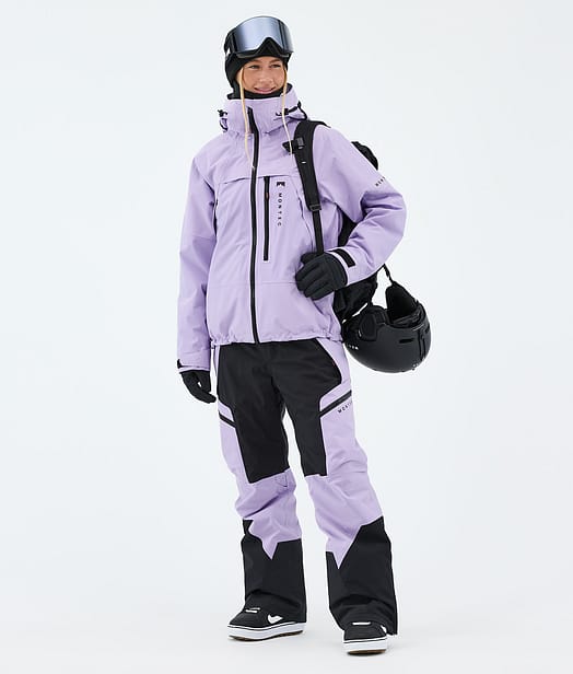 Montec Oracle W Snowboard Outfit Faded Violet/Black