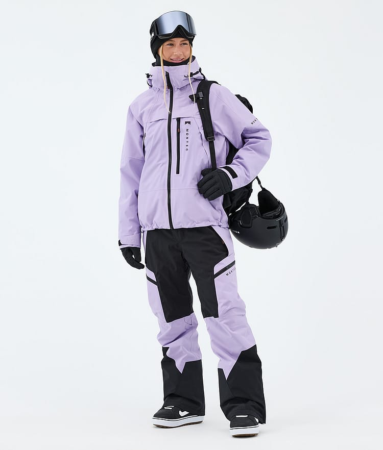 Montec Oracle W Veste Snowboard Femme Faded Violet Renewed, Image 2 of 9