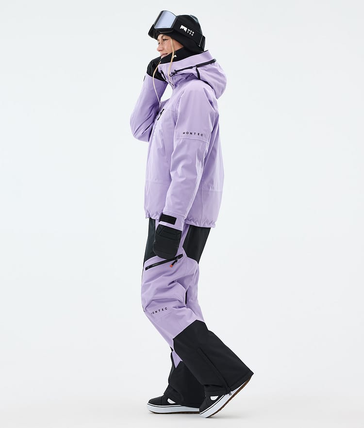 Montec Oracle W Snowboard Jacket Women Faded Violet, Image 4 of 11
