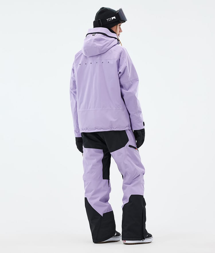 Montec Oracle W Snowboard Jacket Women Faded Violet, Image 5 of 11