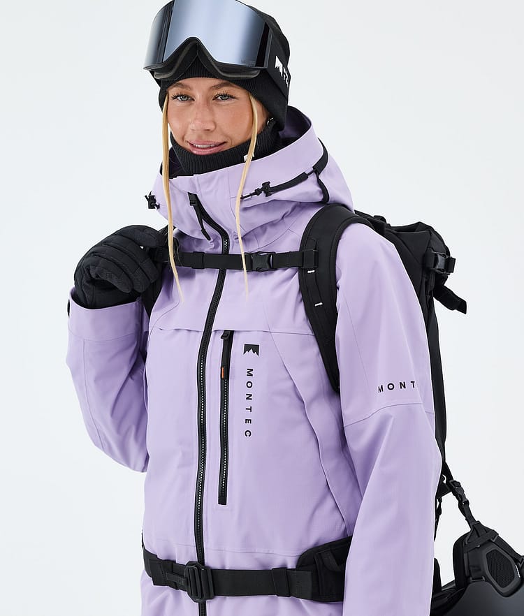 Montec Oracle W Veste Snowboard Femme Faded Violet Renewed, Image 4 of 9