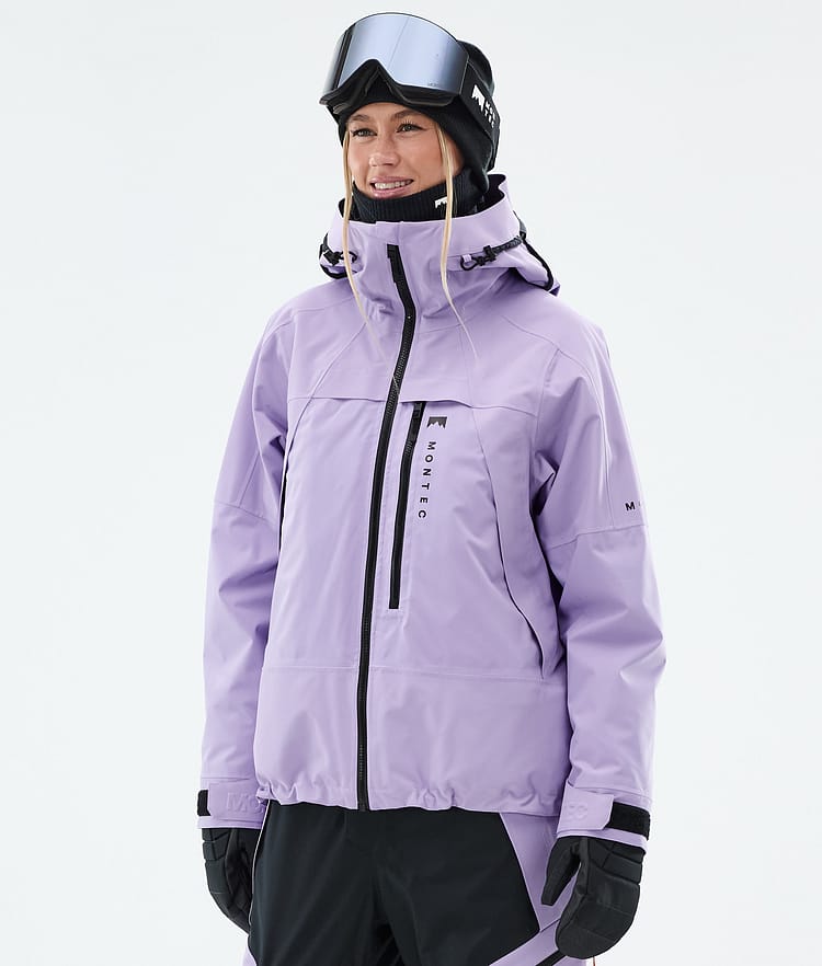 Montec Oracle W Snowboard Jacket Women Faded Violet, Image 6 of 11