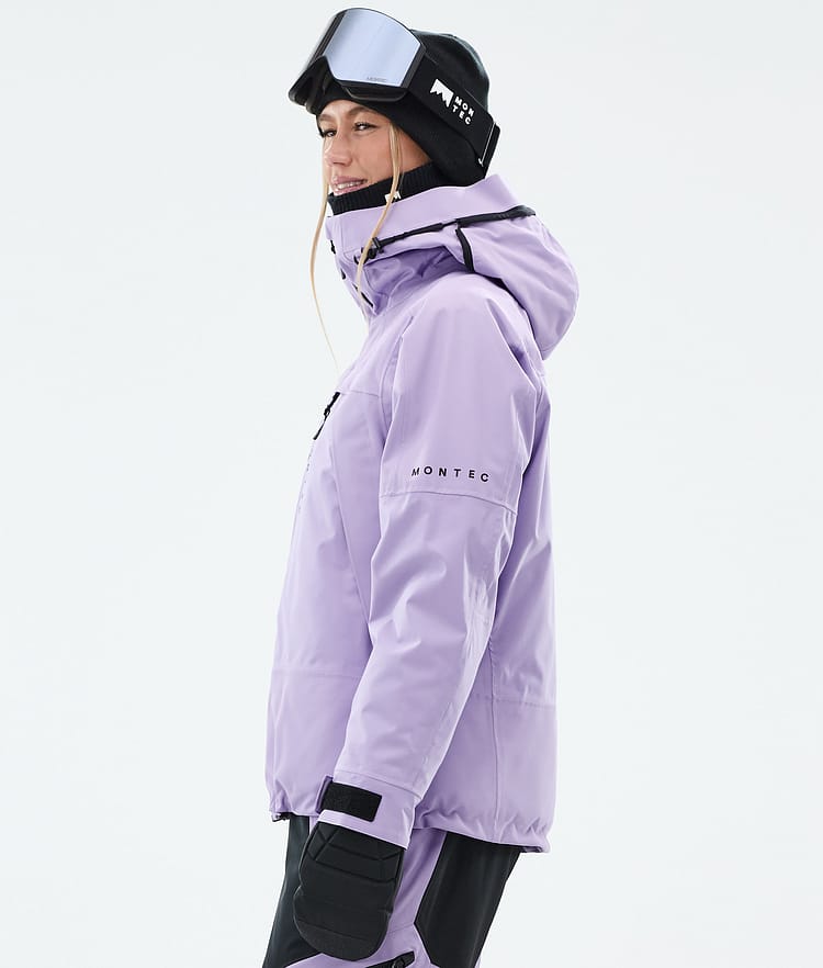 Montec Oracle W Ski Jacket Women Faded Violet, Image 6 of 10