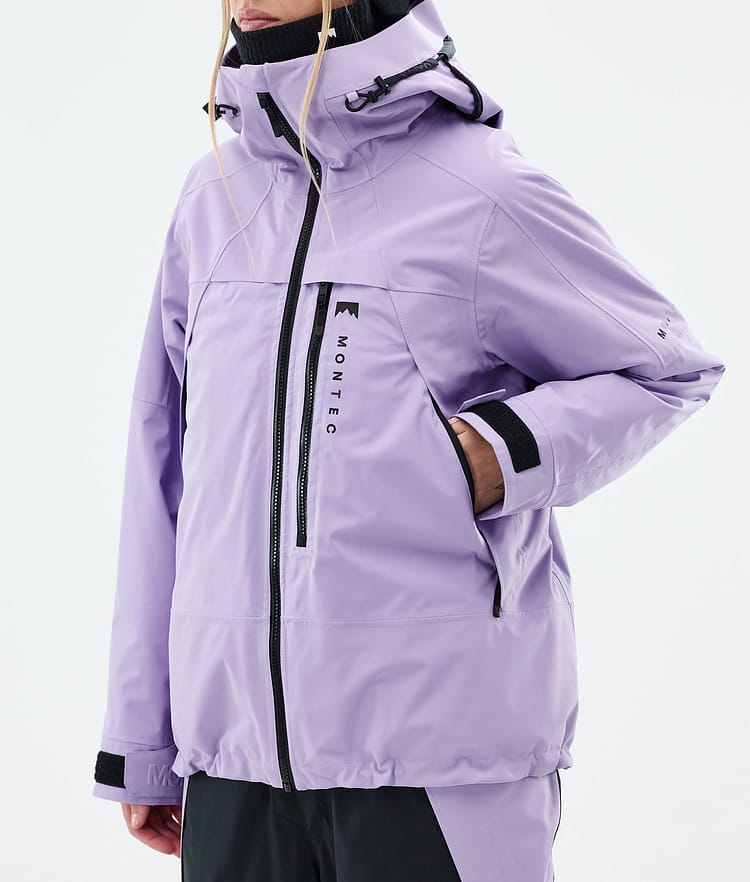 Montec Oracle W Snowboard Jacket Women Faded Violet, Image 9 of 11