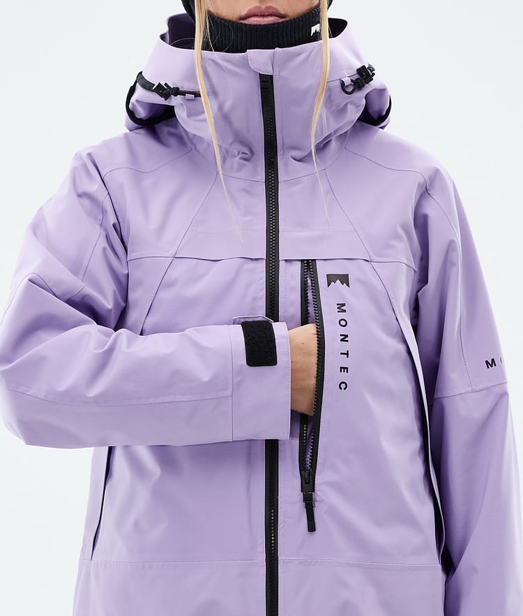 Montec Oracle W Ski Jacket Women Faded Violet, Image 9 of 10