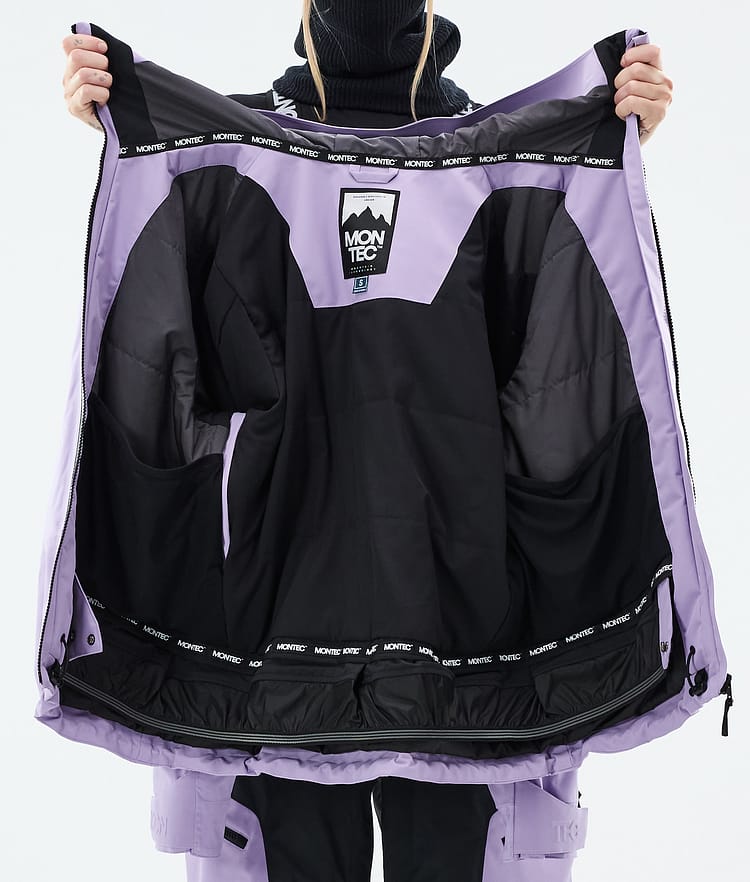 Montec Oracle W Snowboard Jacket Women Faded Violet, Image 11 of 11