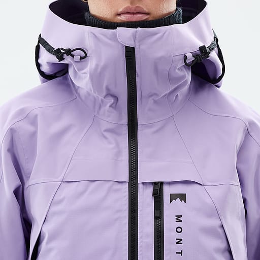 Front Zipper with Inner Placket Main Product Details Image,