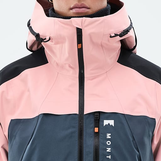 Front Zipper with Inner Placket Main Product Details Image,