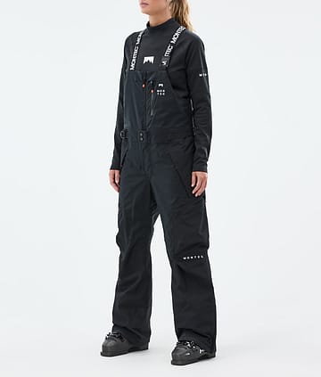 Montec Dozer W Lyžařské Kalhoty Dámské Black
