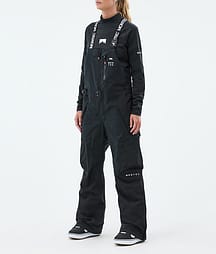 Montec Dozer W 25 Snowboard Broek Dames Black