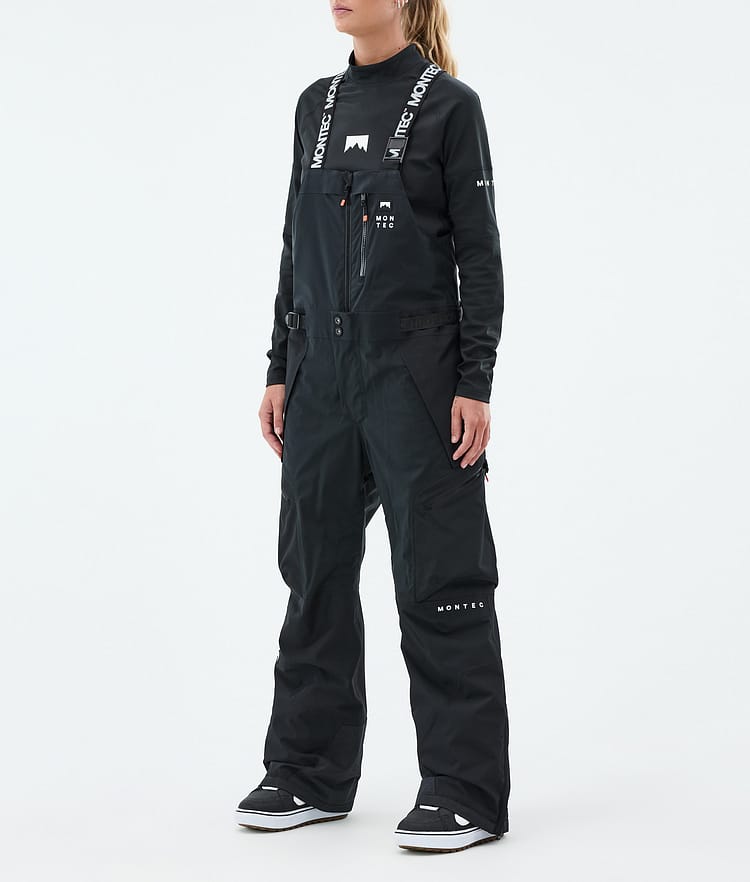 Montec Dozer W Snowboard Pants Women Black, Image 1 of 6