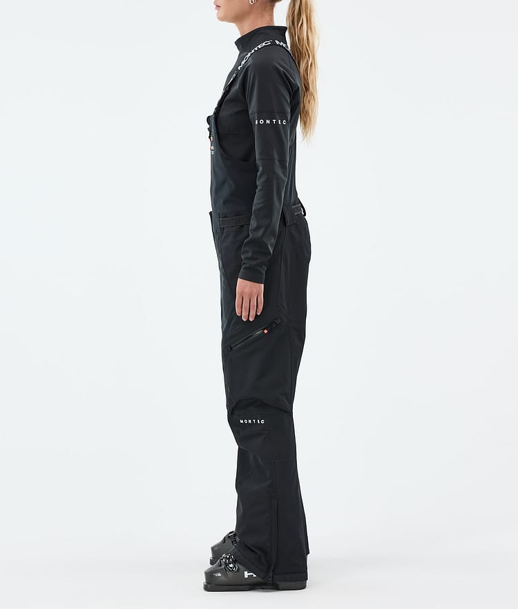 Montec Dozer W Ski Pants Women Black, Image 2 of 6