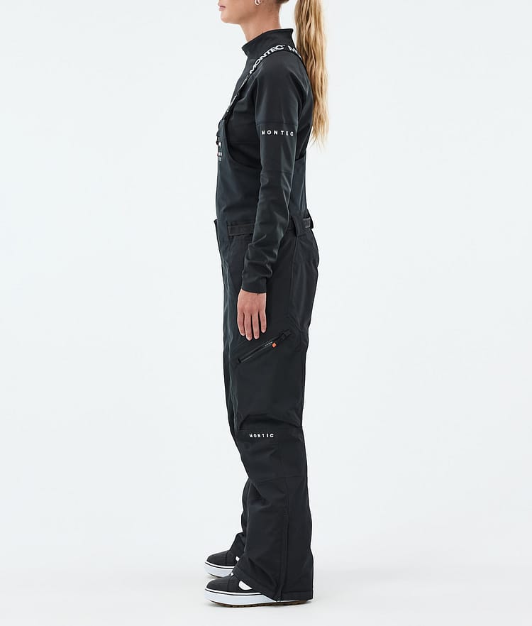 Montec Dozer W Snowboard Pants Women Black, Image 2 of 6