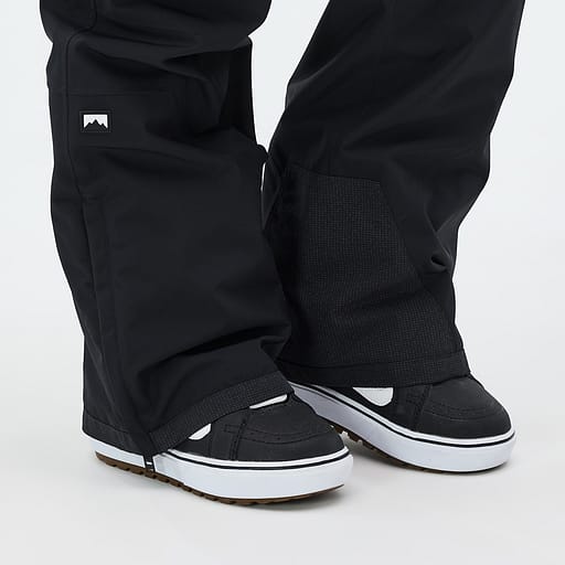 Reinforced Hem and Inner Ankle Main Product Details Image,