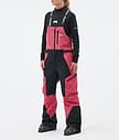 Montec Dozer W Skibroek Dames Light Red/Black