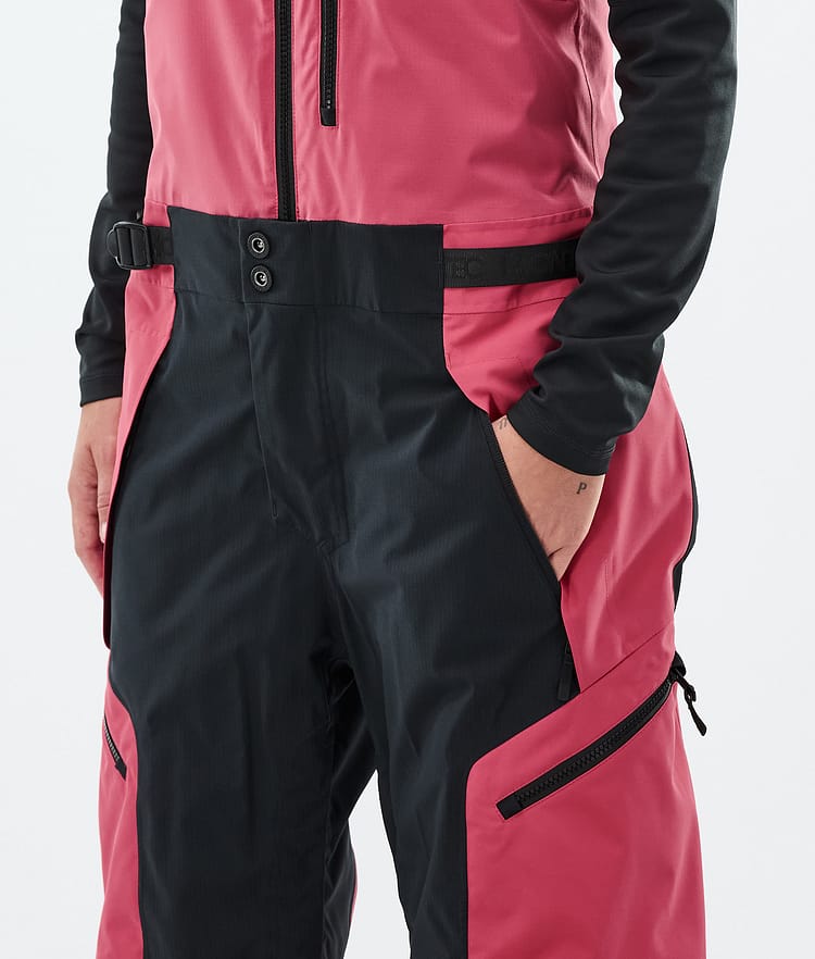 Montec Dozer W Pantaloni Snowboard Donna Light Red/Black, Immagine 4 di 6