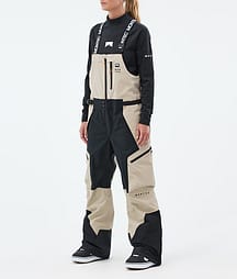 Montec Dozer W 25 Snowboard Broek Dames Sand/Black