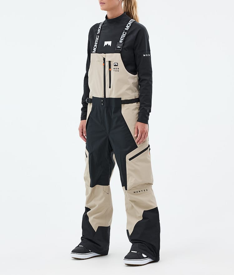 Montec Dozer W Snowboard Pants Women Sand/Black, Image 1 of 6