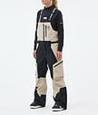 Montec Dozer W Snowboard Pants Women Sand/Black