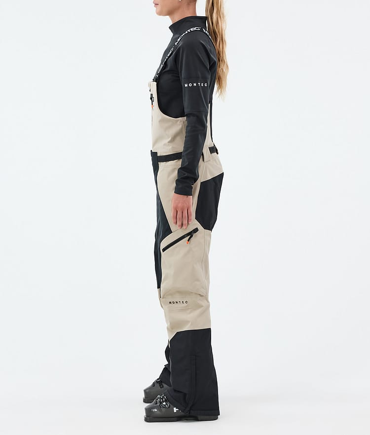 Montec Dozer W Ski Pants Women Sand/Black, Image 2 of 6