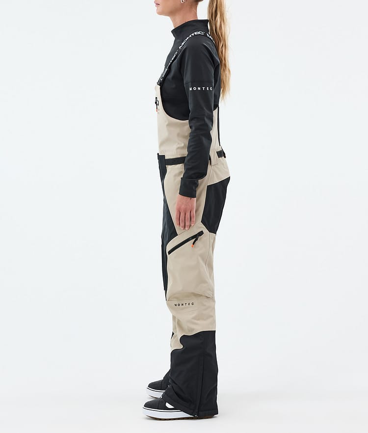 Montec Dozer W Snowboard Pants Women Sand/Black, Image 2 of 6
